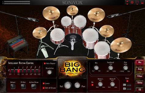 big bang drums distributors